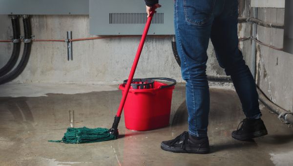 Flooded Basement Cleanup in Huntersville