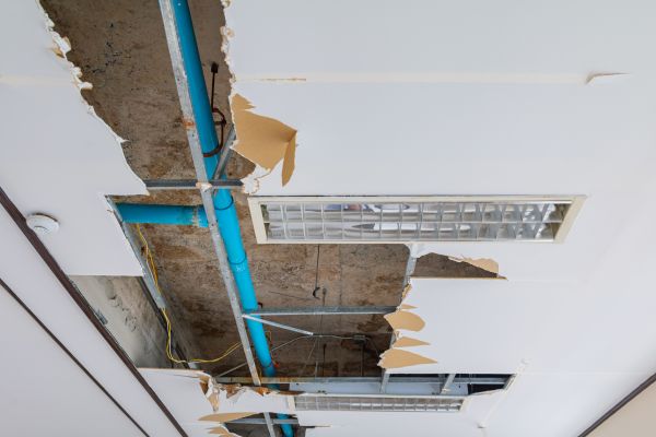 Water Damage Cleanup in Huntersville